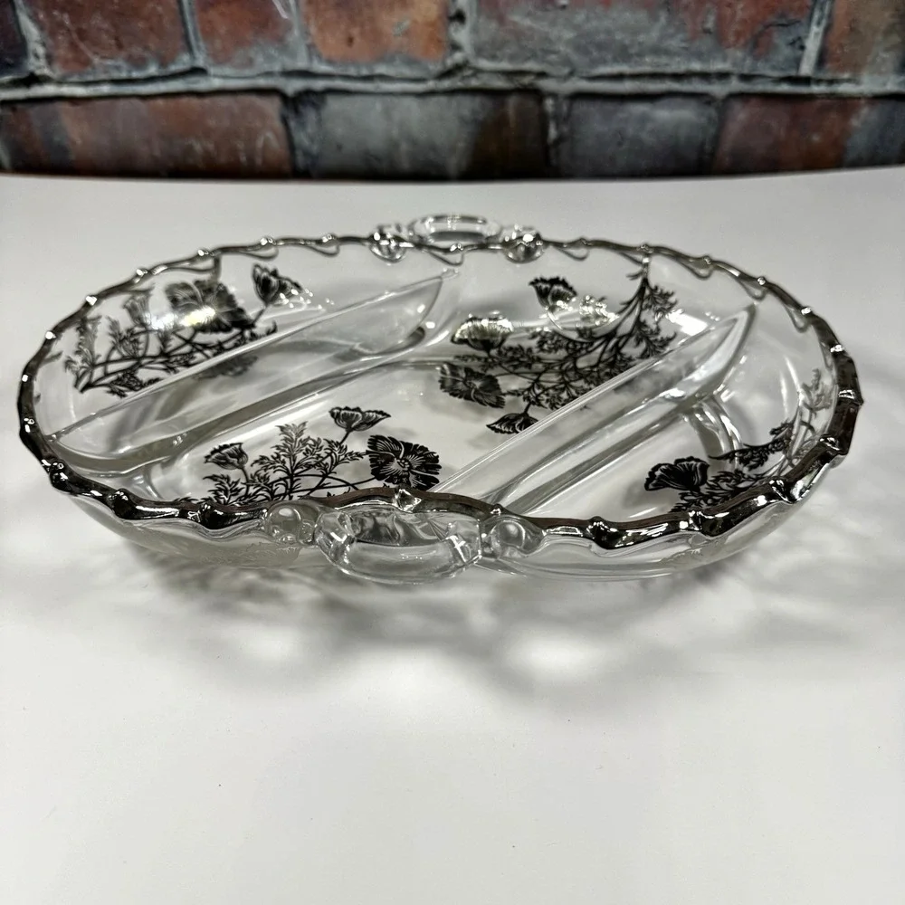 Fostoria vtg silver